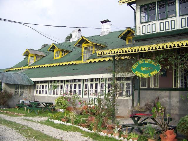 Old Bellevue On The Ridge Darjeeling (West Bengal) Ngoại thất bức ảnh